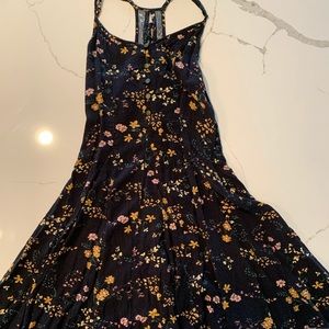 Fit and Flare Floral Dress